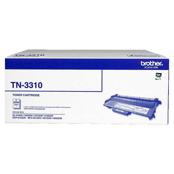 Brother TN-3310 Black Toner Cartridge