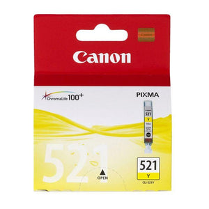 Canon CLI521 Yellow Ink Cartridge