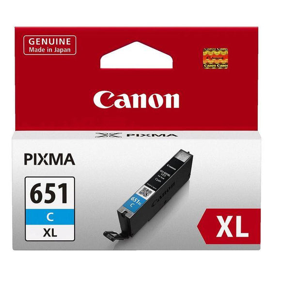 Canon CLI651XL Cyan Ink Cartridge