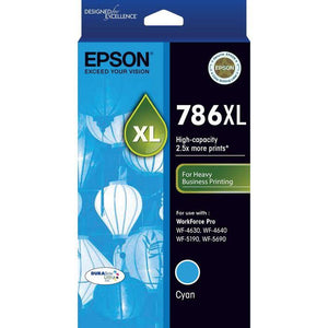 Epson 786XL Cyan Ink Cartridge