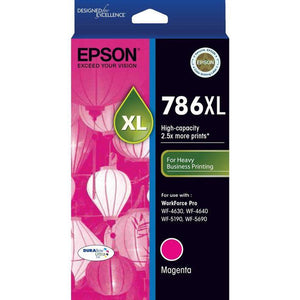 Epson 786XL Magenta Ink Cartridge
