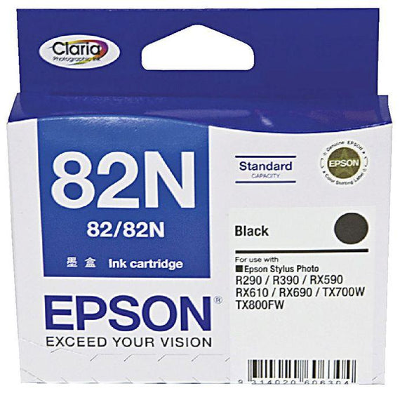 Epson 82N Black Ink Cartridge