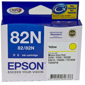 Epson 82N Yellow Ink Cartridge