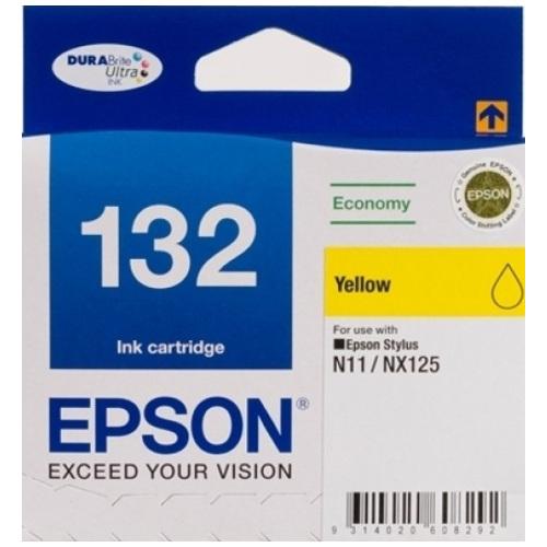 Epson 132 Yellow Ink Cartridge