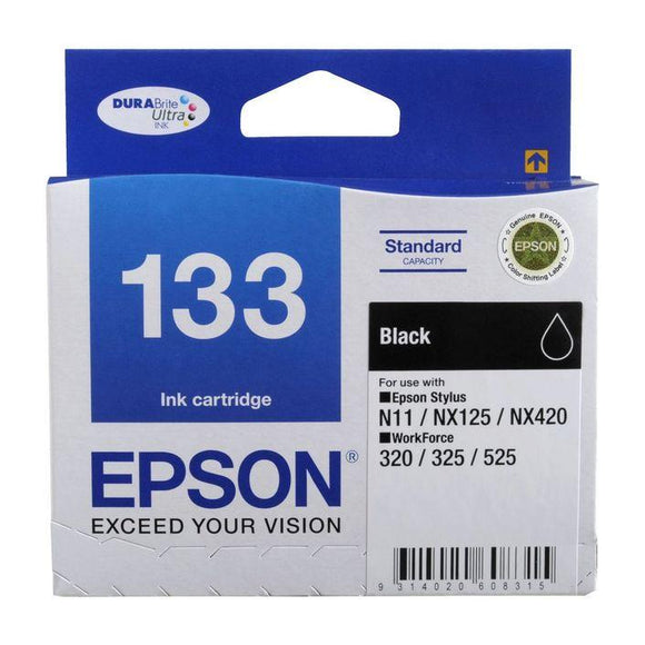 Epson 133 Black Ink Cartridge