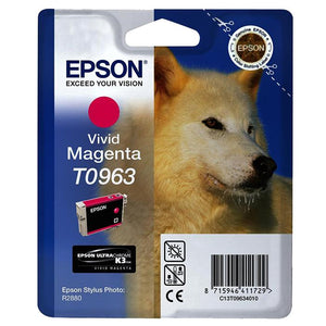 Epson T0963 Magenta Ink Cartridge
