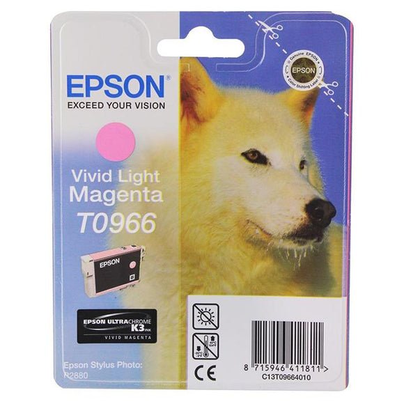 Epson T0966 Light Magenta Ink Cartridge