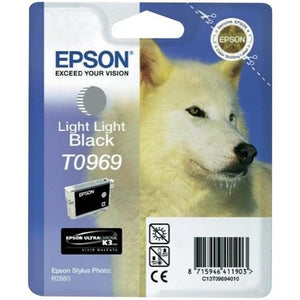Epson T0969 Light Light Black Ink Cartridge