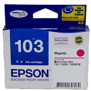 Epson 103 HY Magenta Ink Cartridge