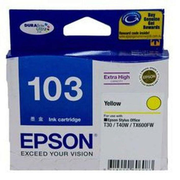 Epson 103 HY Yellow Ink Cartridge