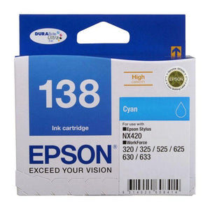 Epson 138 Cyan Ink Cartridge