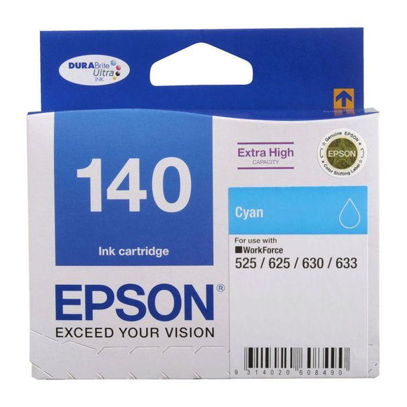 Epson 140 Cyan Ink Cartridge
