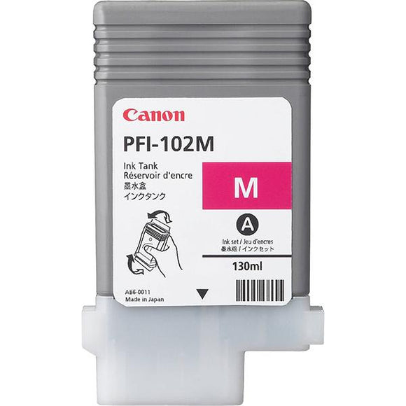 Canon PFI 102M Magenta Ink Cartridge