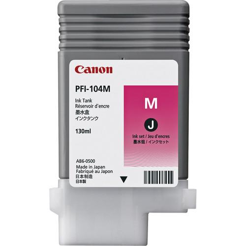 Canon PFI 104M Magenta Ink Cartridge
