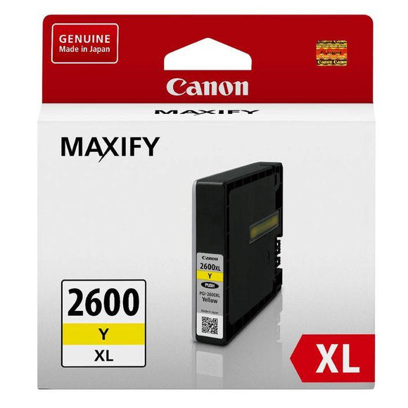 Canon PGI 2600XL Yellow Ink Cartridge