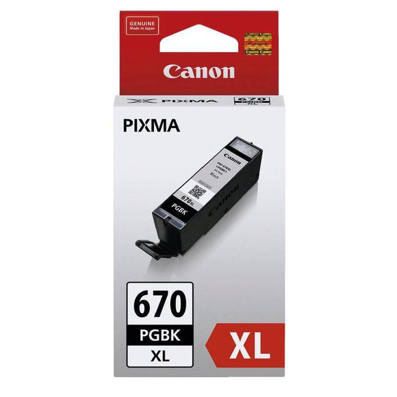 Canon PGI 670XL Black Ink Cartridge