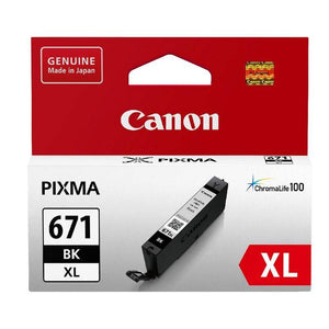 Canon CLI 671XL Black Ink Cartridge