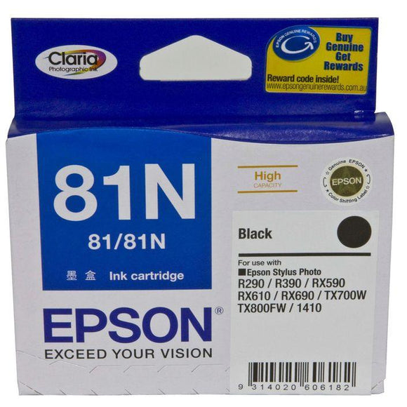 Epson 81N HY Black Ink Cartridge