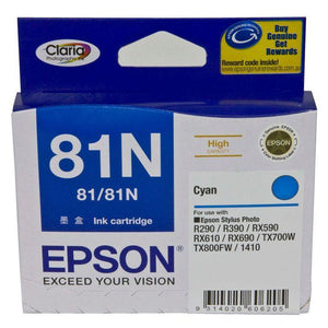Epson 81N HY Cyan Ink Cartridge