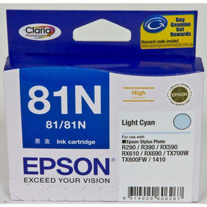 Epson 81N HY Light Cyan Ink Cartridge