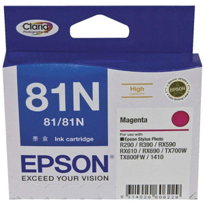 Epson 81N HY Magenta Ink Cartridge