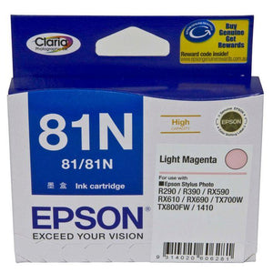 Epson 81N HY Light Magenta Ink Cartridge
