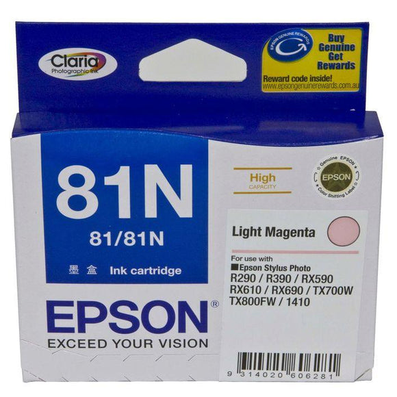 Epson 81N HY Light Magenta Ink Cartridge
