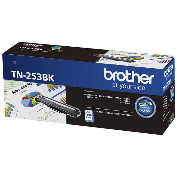Brother TN-253 Black Toner TN-253BK