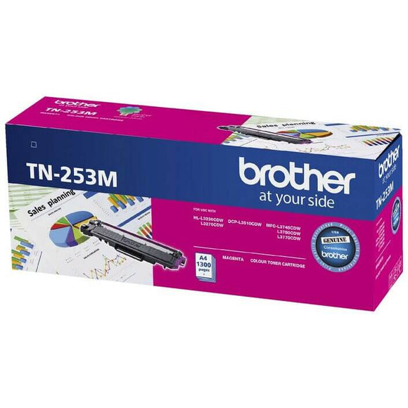 Brother TN-253 Magenta Toner TN-253M