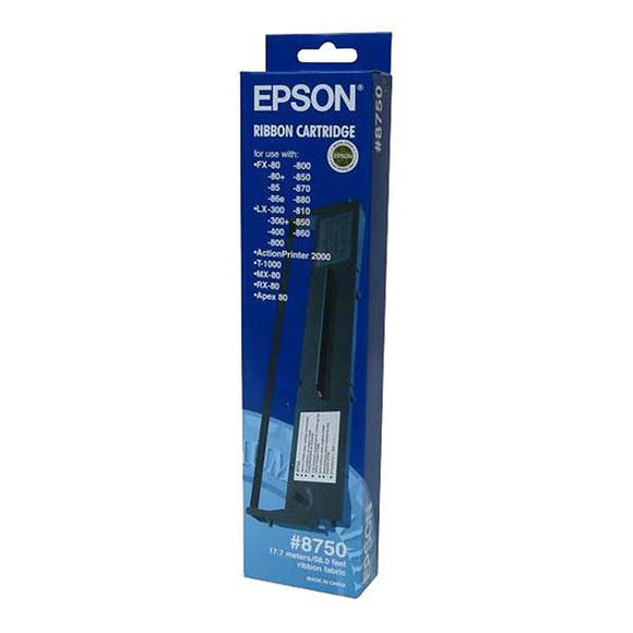 Epson S015019 Black Ribbon 8750