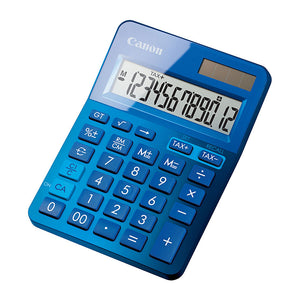 Canon LS123MBL Calculator - Blue