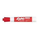 Expo W/B Marker Chisel Red Box of 12