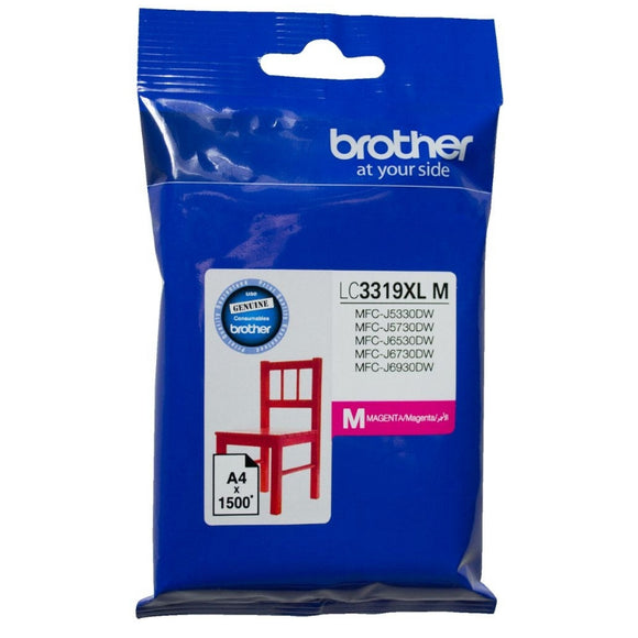Brother LC-3319XL Magenta Ink Cartridge LC-3319XLM