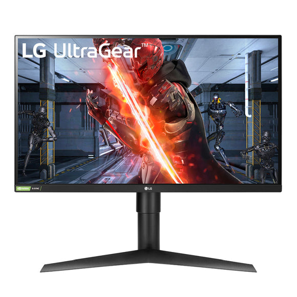 LG 27 QHD IPS UltraGear Monitor