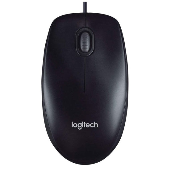 Logitech M90 Corded USB Mouse