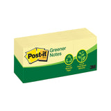 Post-It Note Yellow 35X48 Pk12