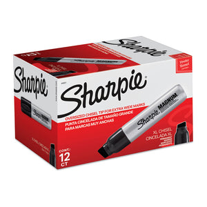 Sharpie Magnum Permanent Marker Black x12