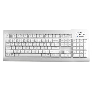 Seal Shield Glow Keyboard White