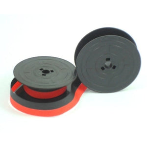 Compatible Group 4 Twin Spool Black/Red Typewriter Ribbon GR4